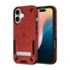 ZIZO TRANSFORM Series IPhone 16 Case - Red