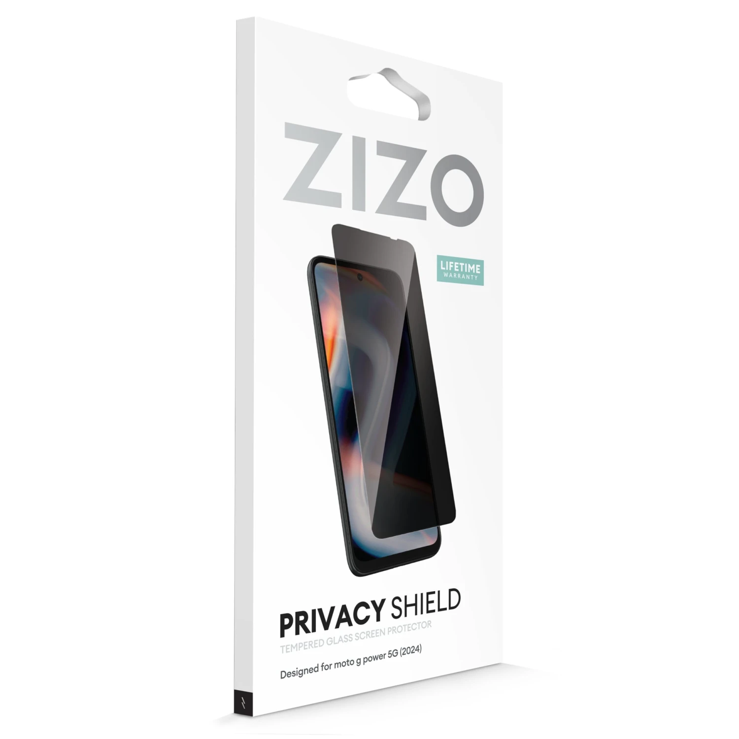 ZIZO PRIVACY Tempered Glass Screen Protector For Moto G Power 5G (2024) - Privacy - Image 4