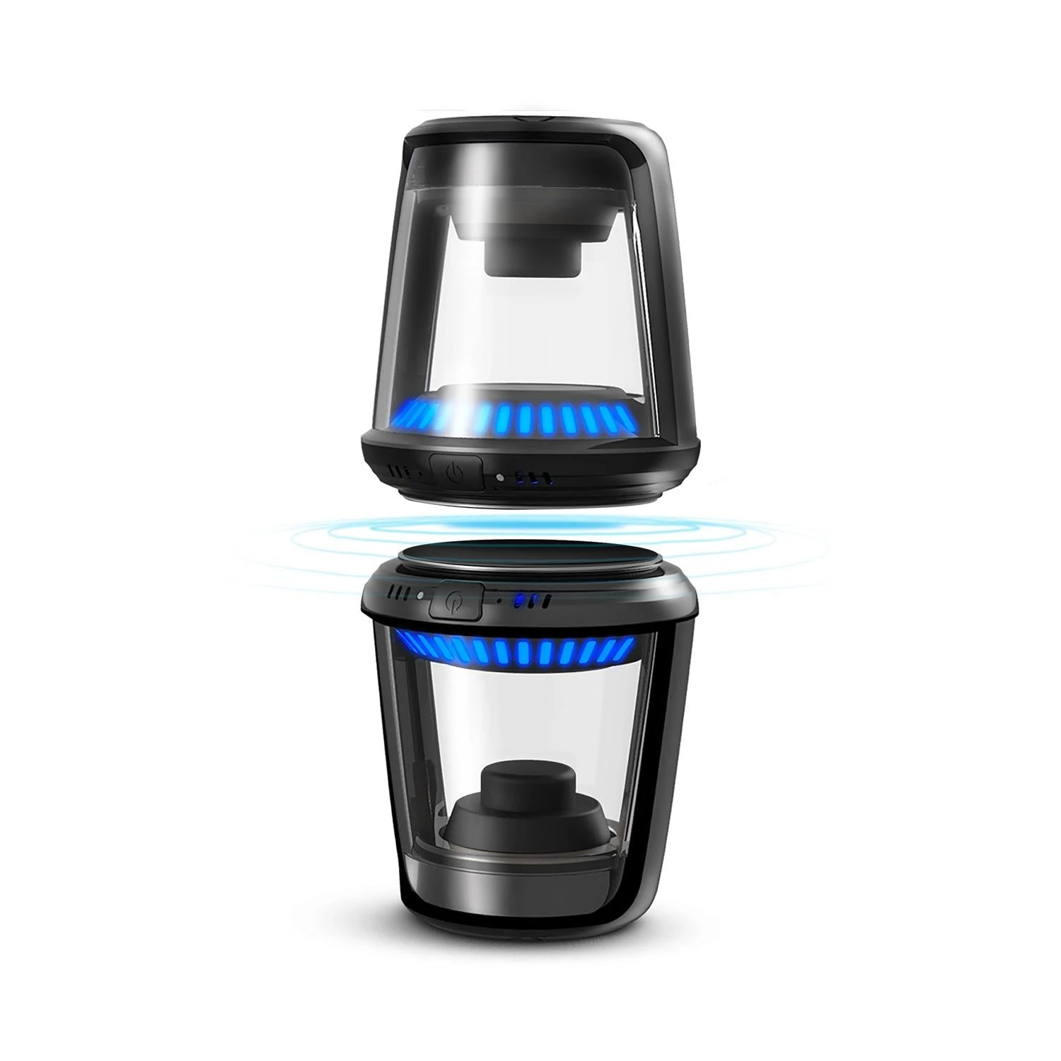 ZIZO THUNDER DUO Wireless Bluetooth Speaker (Black) - Image 8