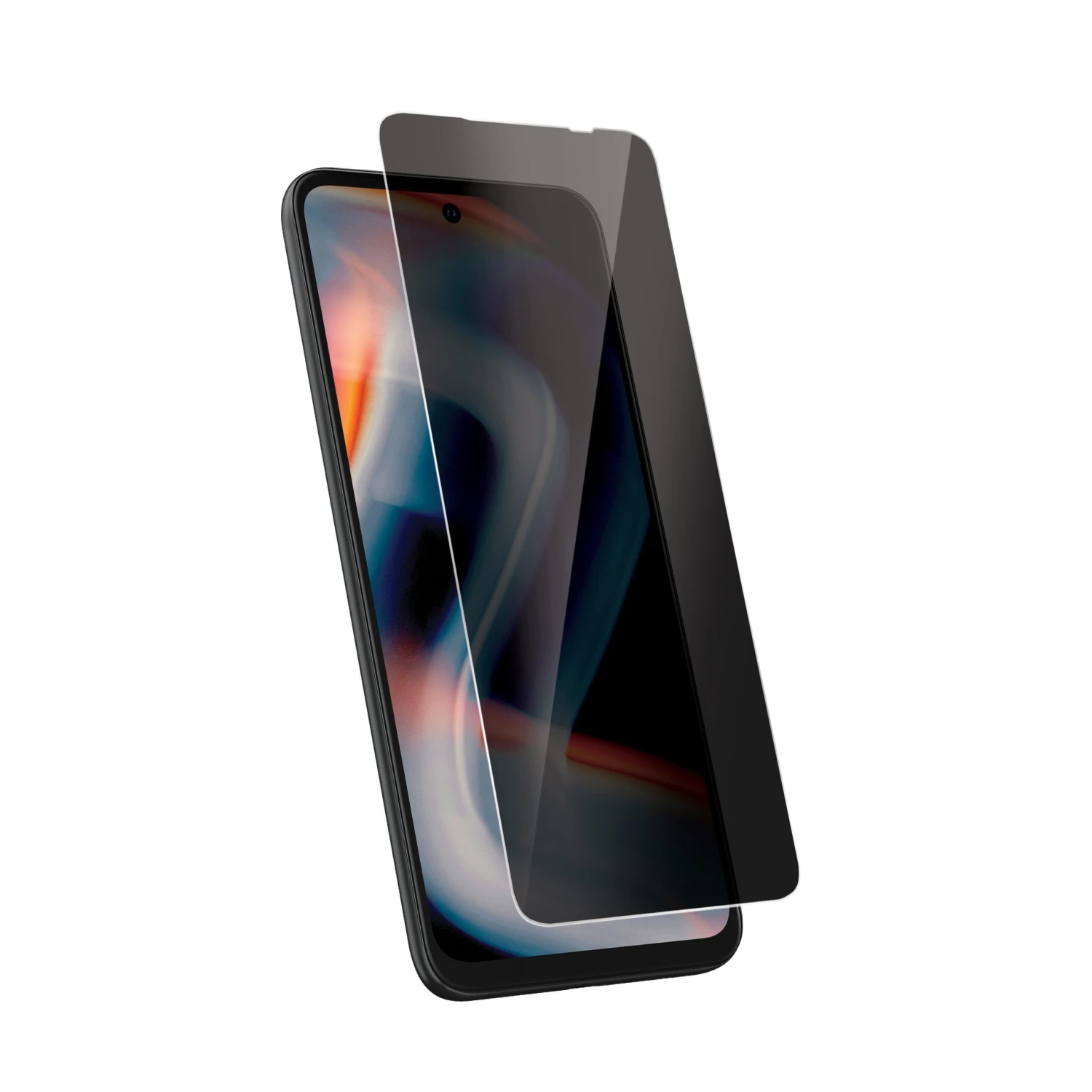 ZIZO PRIVACY Tempered Glass Screen Protector For Moto G Power 5G (2024) - Privacy - Image 2