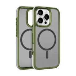Nimbus9 Summit IPhone 16 Pro MagSafe Case - Frost Green