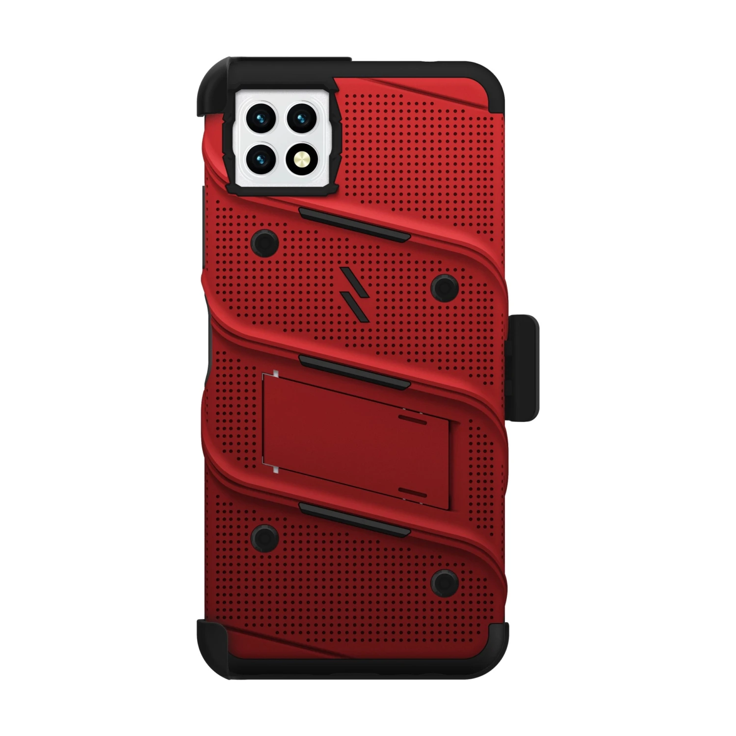 ZIZO BOLT Bundle Celero 5G Case - Red - Image 3