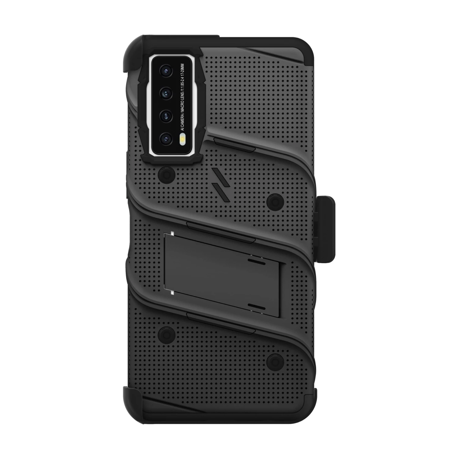 ZIZO BOLT Bundle TCL STYLUS 5G Case - Black - Image 3