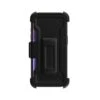 CLICK Latch Holster Series Galaxy A36 Case - Black