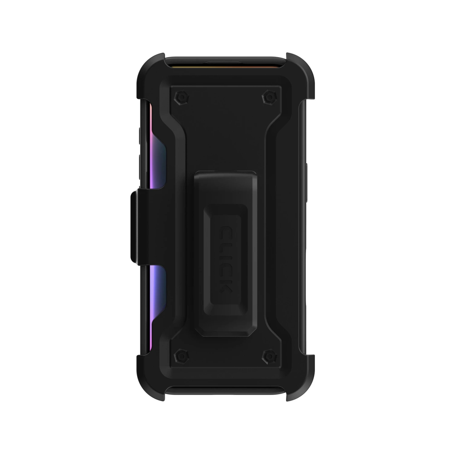CLICK Latch Holster Series IPhone 16 Pro Case - Black - Image 2