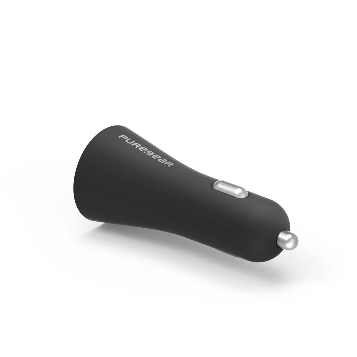 PureGear 36W Dual USB-C Car Charger - Black - Image 3