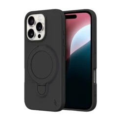 ZIZO REVOLVE Series IPhone 16 Pro Case - Magnetic Black