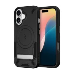 ZIZO TRANSFORM Series IPhone 16 Case - Black