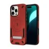 ZIZO TRANSFORM Series IPhone 16 Pro Max Case - Red