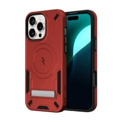 ZIZO TRANSFORM Series IPhone 16 Pro Max Case - Red