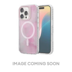 CLICK Cosmic MagSafe Series IPhone 16 Plus Case - Pink