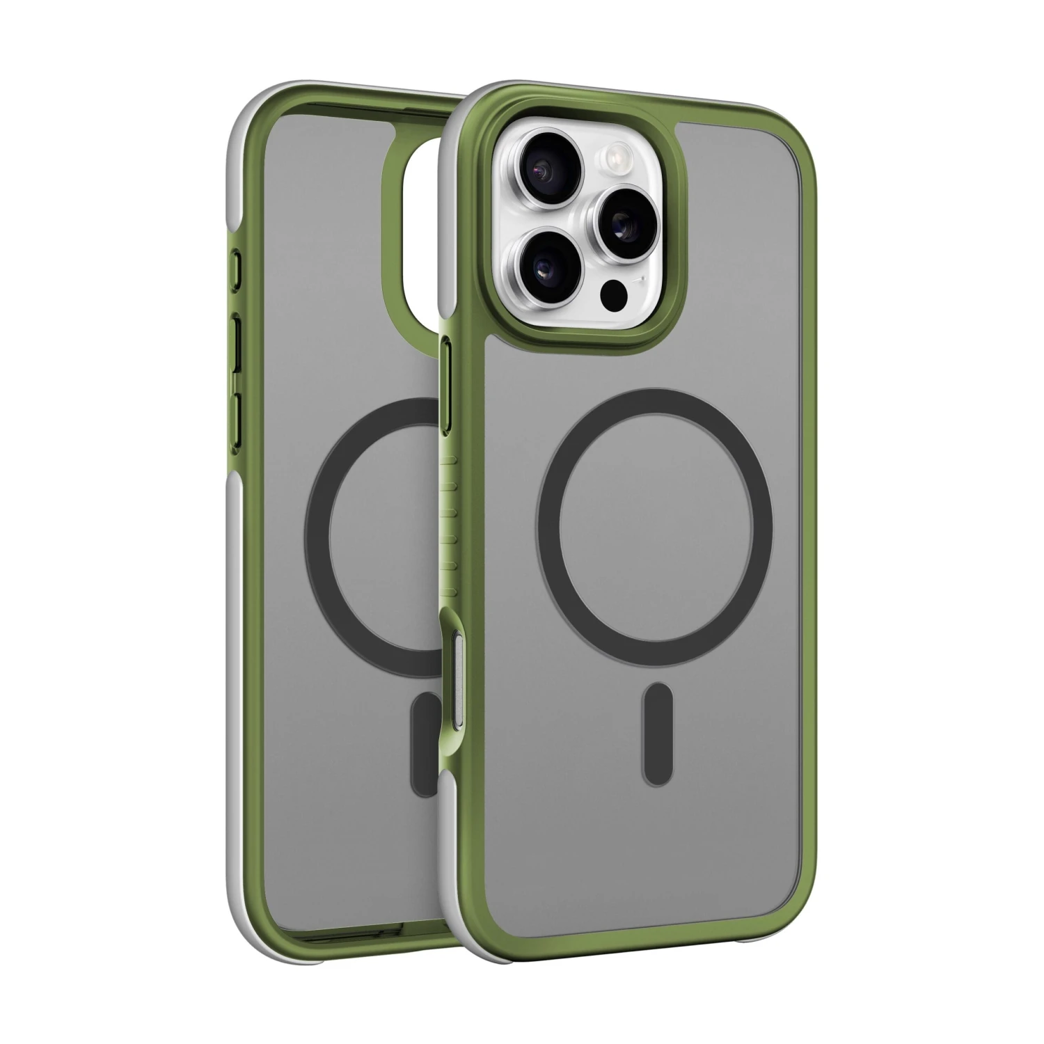Nimbus9 Summit IPhone 16 Pro Max MagSafe Case - Frost Green
