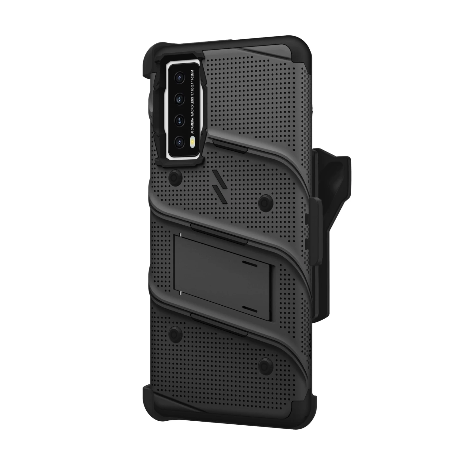 ZIZO BOLT Bundle TCL STYLUS 5G Case - Black - Image 4