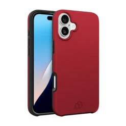 Nimbus9 Cirrus 3 IPhone 16 Plus MagSafe Case - Crimson