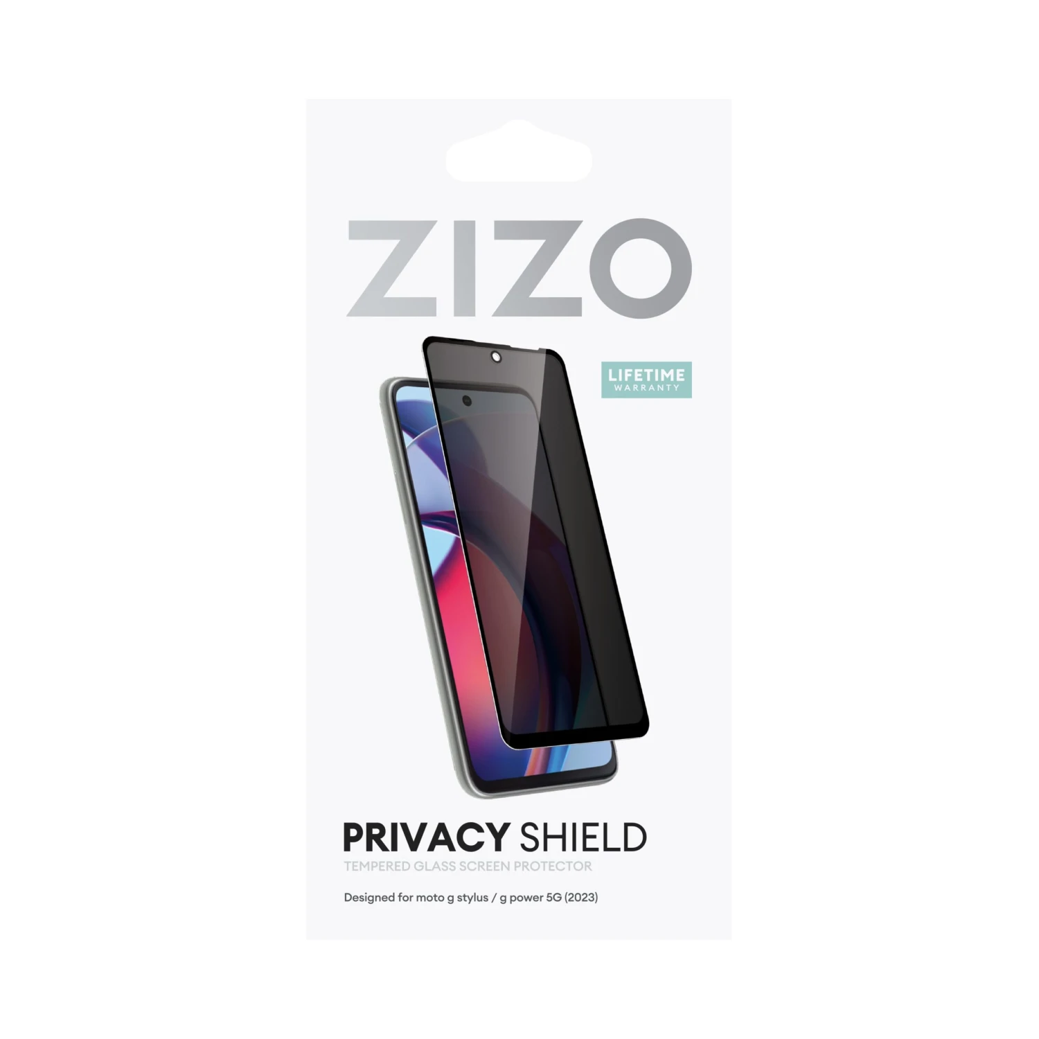 ZIZO PRIVACY Tempered Glass Screen Protector For Moto G Stylus (2023) - Privacy - Image 6
