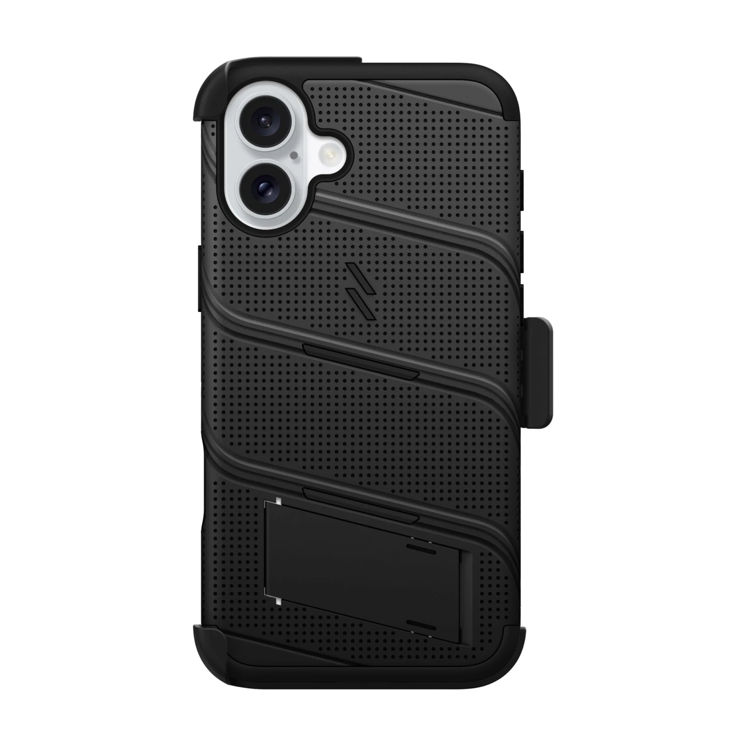 ZIZO BOLT Bundle IPhone 16 Plus Case - Black - Image 2