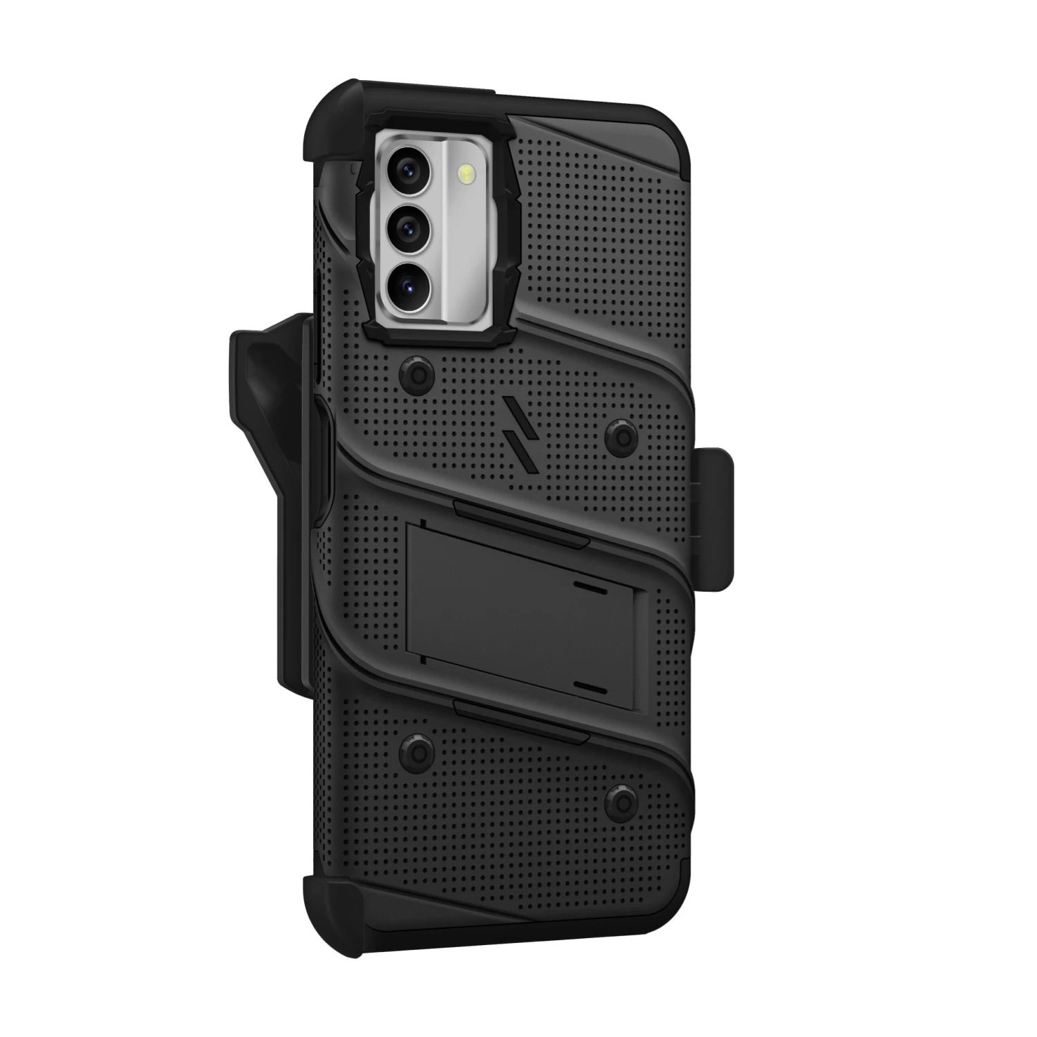 ZIZO BOLT Bundle Nokia G400 5G Case - Black - Image 5