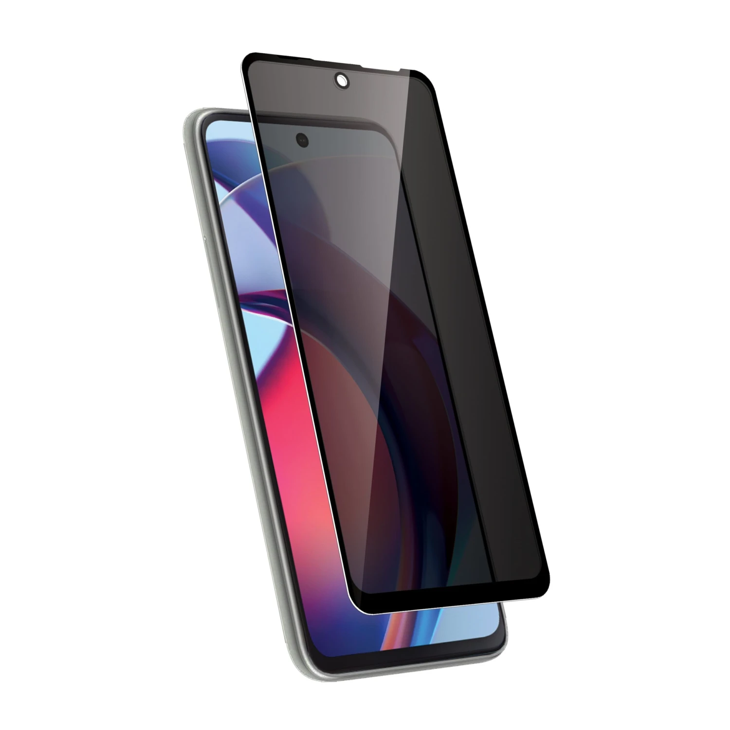 ZIZO PRIVACY Tempered Glass Screen Protector For Moto G Stylus (2023) - Privacy - Image 2