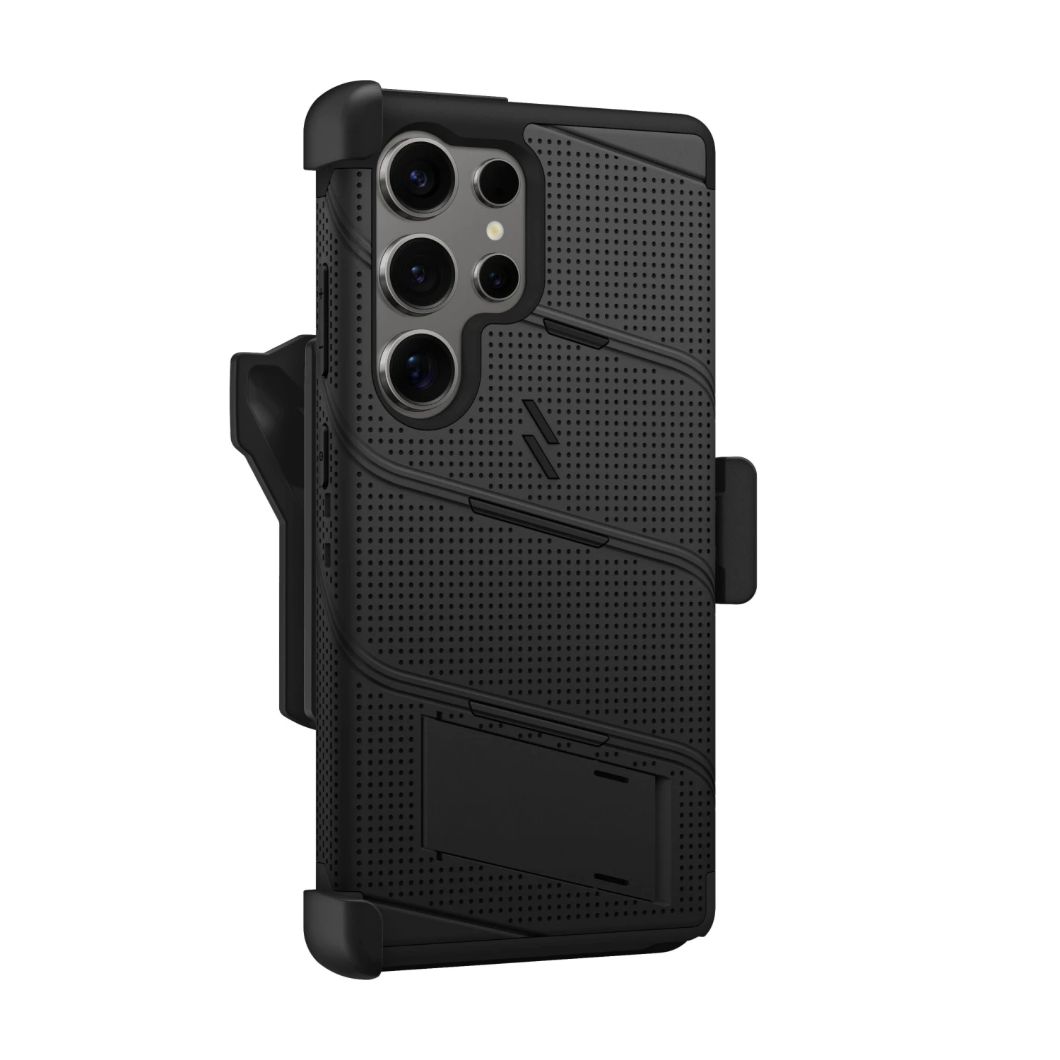 ZIZO BOLT Bundle Galaxy S25 Ultra Case - Black - Image 4