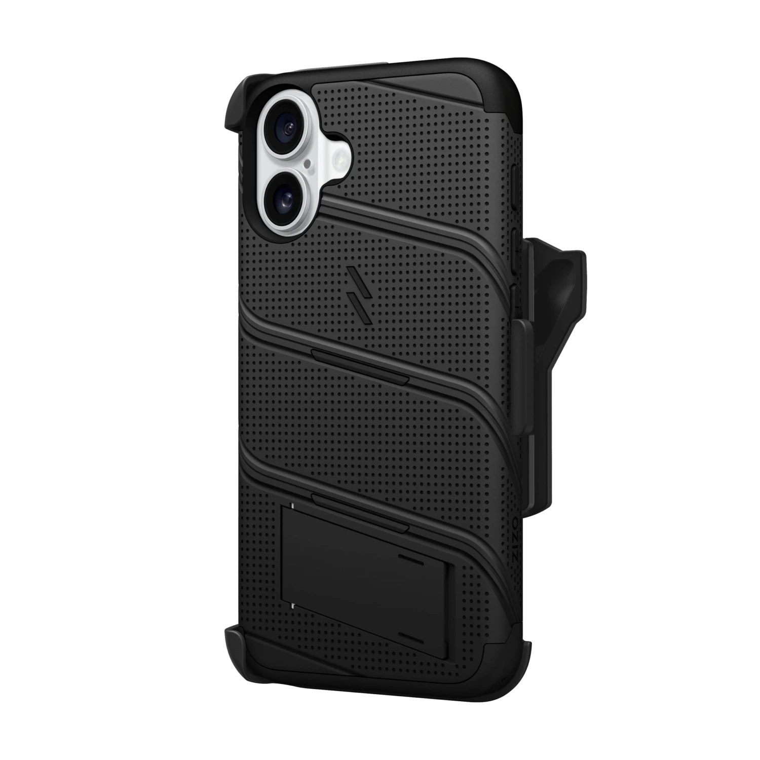 ZIZO BOLT Bundle IPhone 16 Plus Case - Black - Image 3