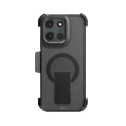 CLICK Latch Holster Series Moto G 5G (2024) Case - Black