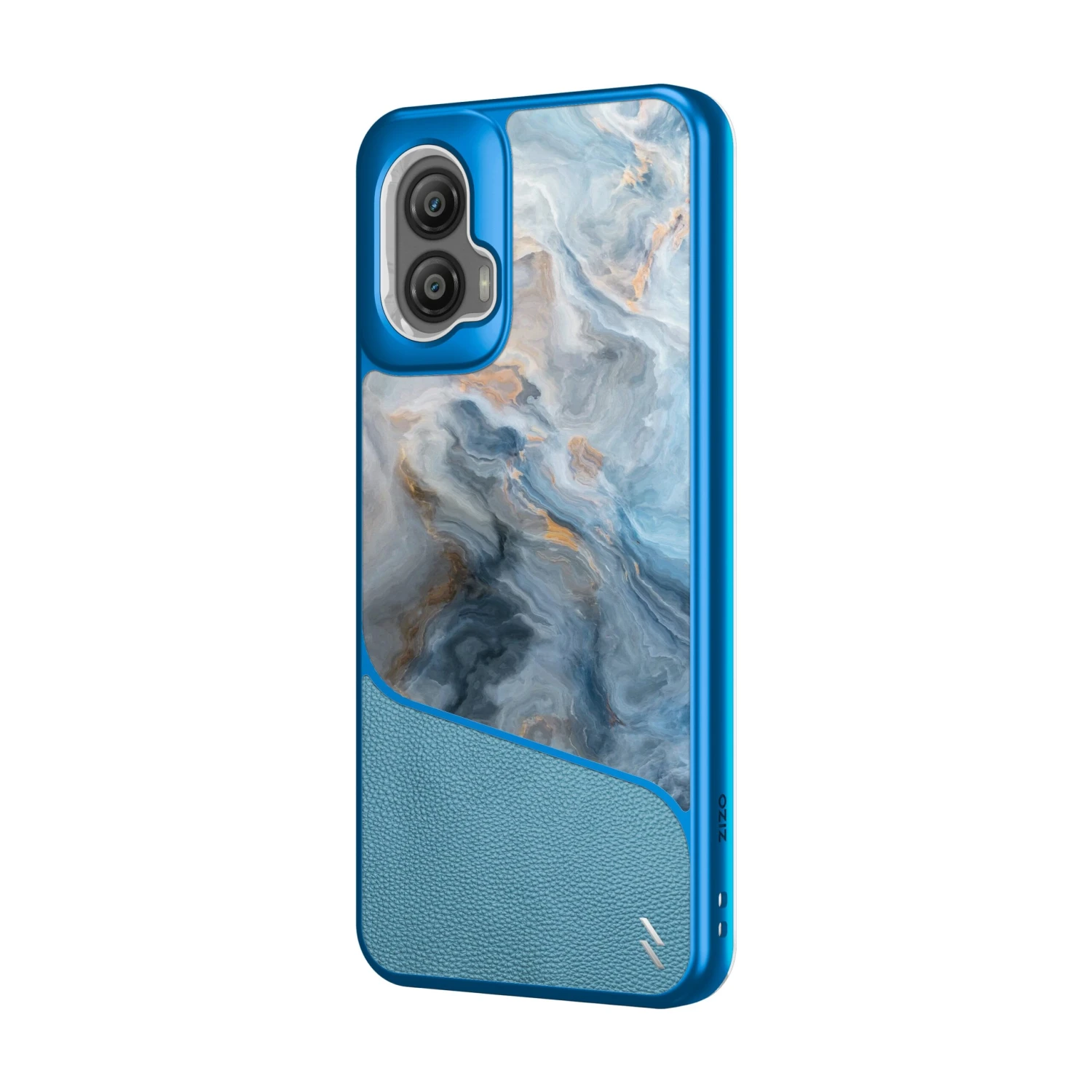 ZIZO DIVISION Series Moto G Power 5G (2024) Case - Marble - Image 3