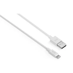 PureGear 6FT USB-A To Lightning Cable - White