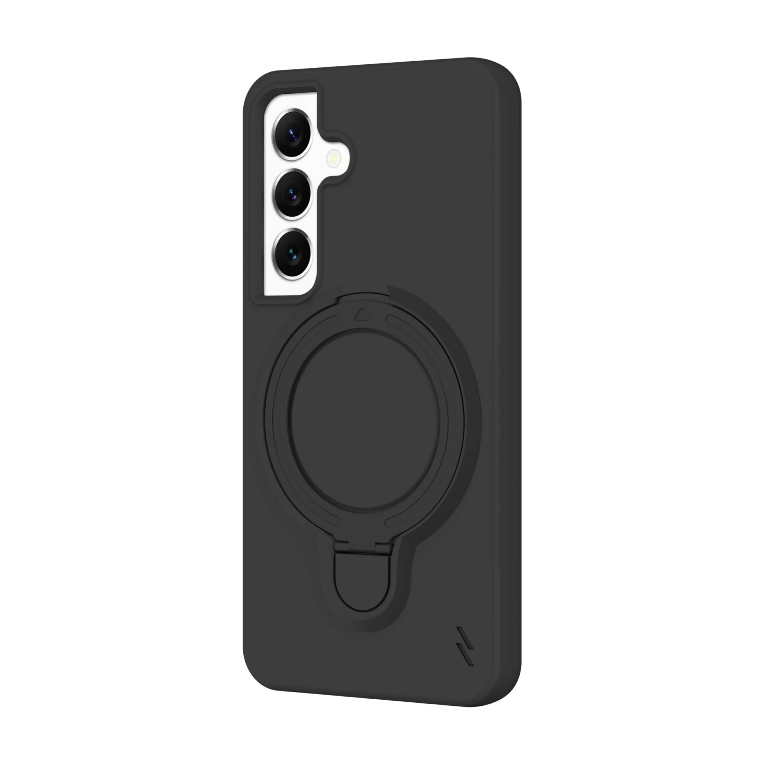 ZIZO REVOLVE Series Galaxy S25 Case - Magnetic Black - Image 3