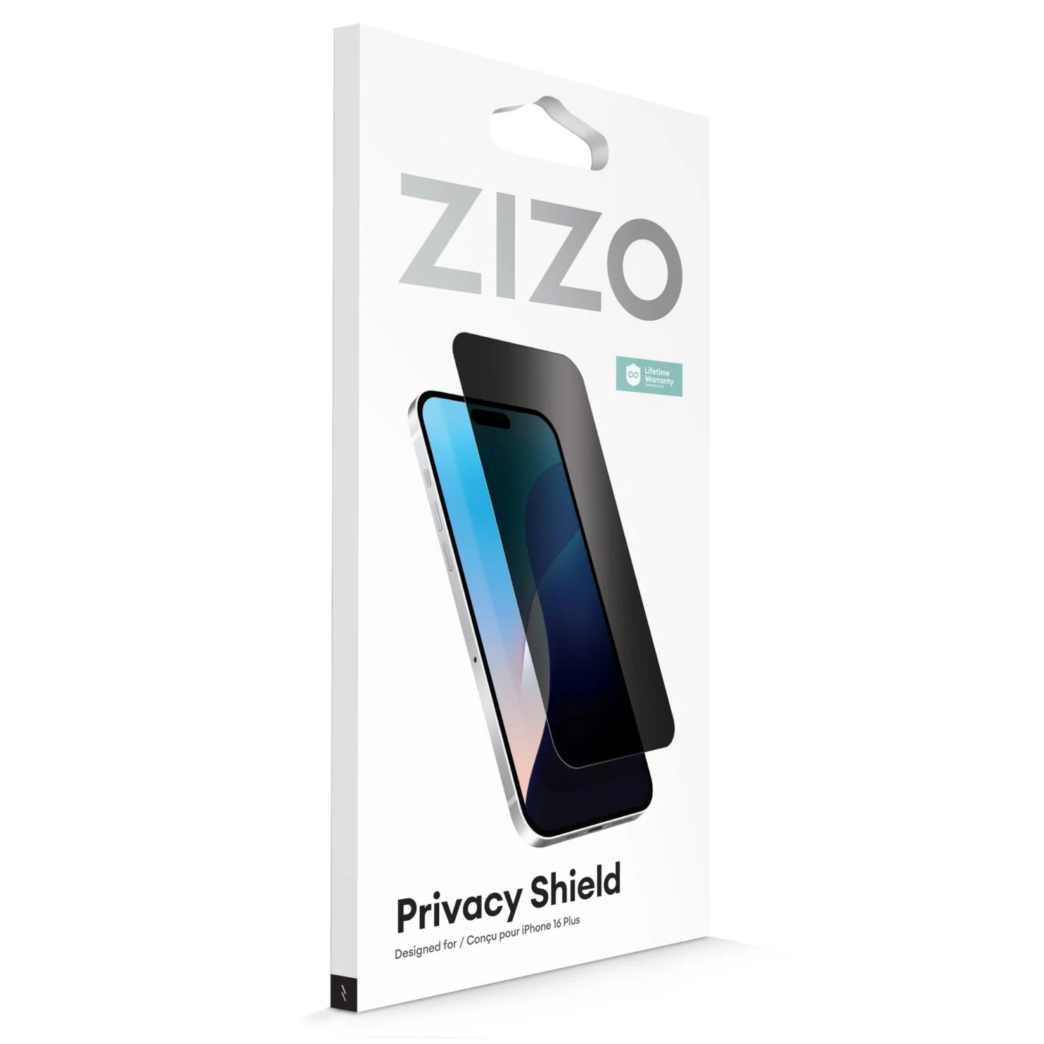 ZIZO PRIVACY Tempered Glass Screen Protector For IPhone 16 Plus - Privacy - Image 4