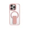 CLICK Latch Series IPhone 16 Pro Case - Clear Pink