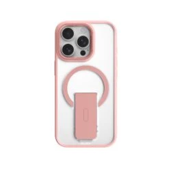 CLICK Latch Series IPhone 16 Pro Case - Clear Pink