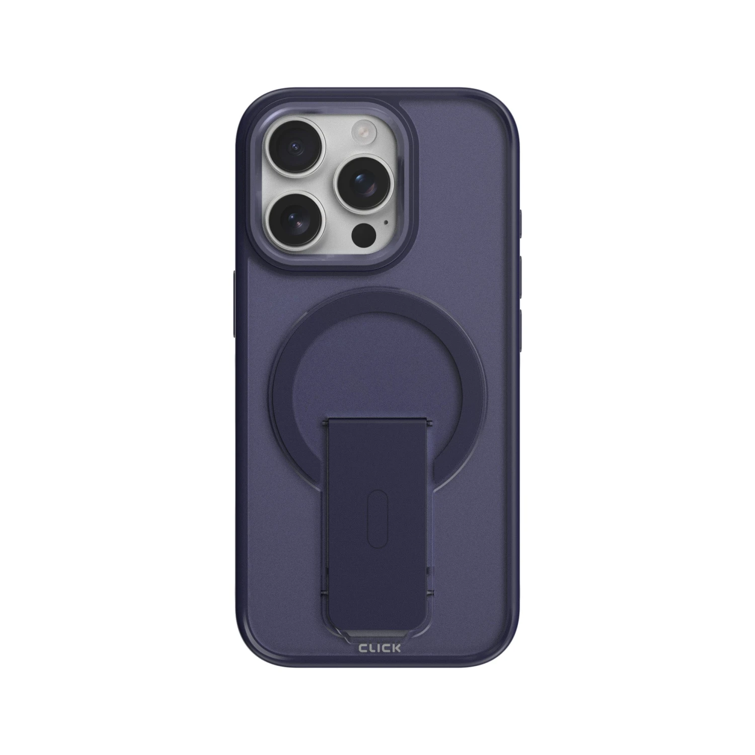CLICK Latch Series IPhone 16 Pro Case - Purple