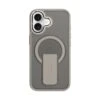 CLICK Latch Series IPhone 16 Plus Case - Smoke Gray