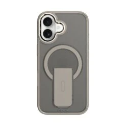 CLICK Latch Series IPhone 16 Plus Case - Smoke Gray
