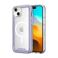 ZIZO ION Series With Magsafe IPhone 15 Case - Purple