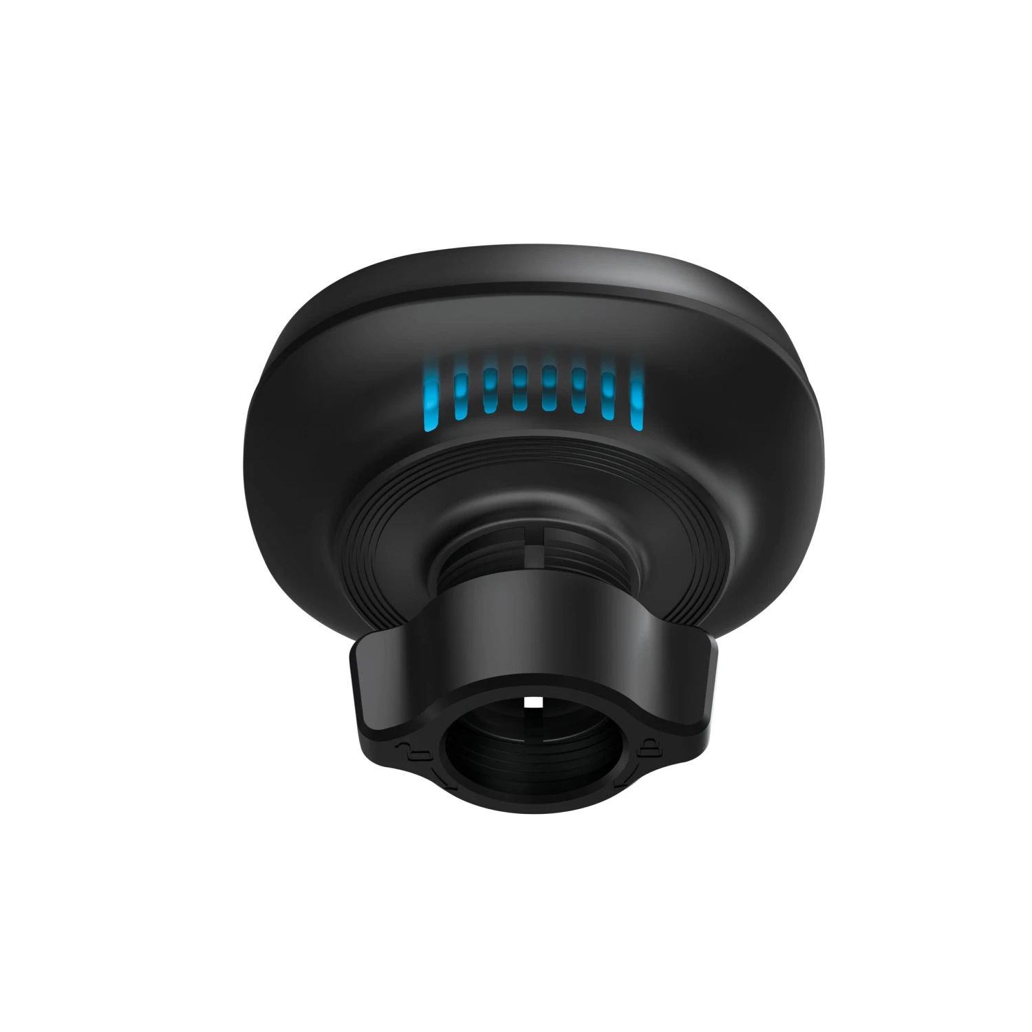 Nimbus9 Wireless Charging Magnetic Suction Cup Phone Mount - Black - Image 4