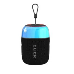 CLICK Glow 10W Wireless Speaker - Black