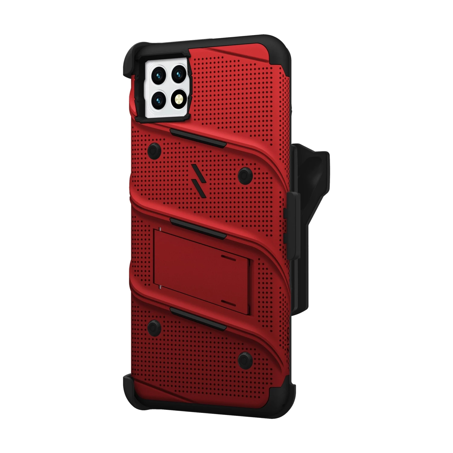 ZIZO BOLT Bundle Celero 5G Case - Red - Image 4