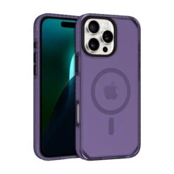 Nimbus9 Phantom 3 IPhone 16 Pro Max MagSafe Case - Purple