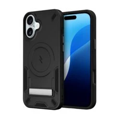 ZIZO TRANSFORM Series IPhone 16 Plus Case - Black