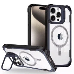 CLICK Fusion MagSafe Series IPhone 16 Pro Max Case - Black
