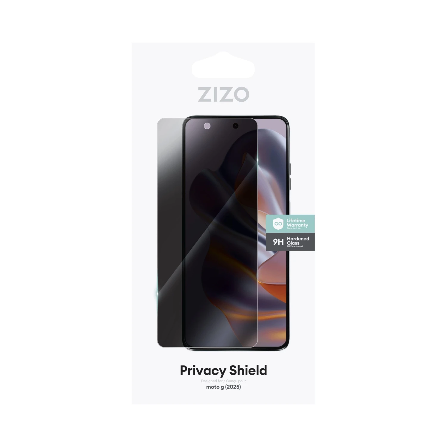ZIZO PRIVACY Tempered Glass Screen Protector For Moto G (2025) - Privacy - Image 5