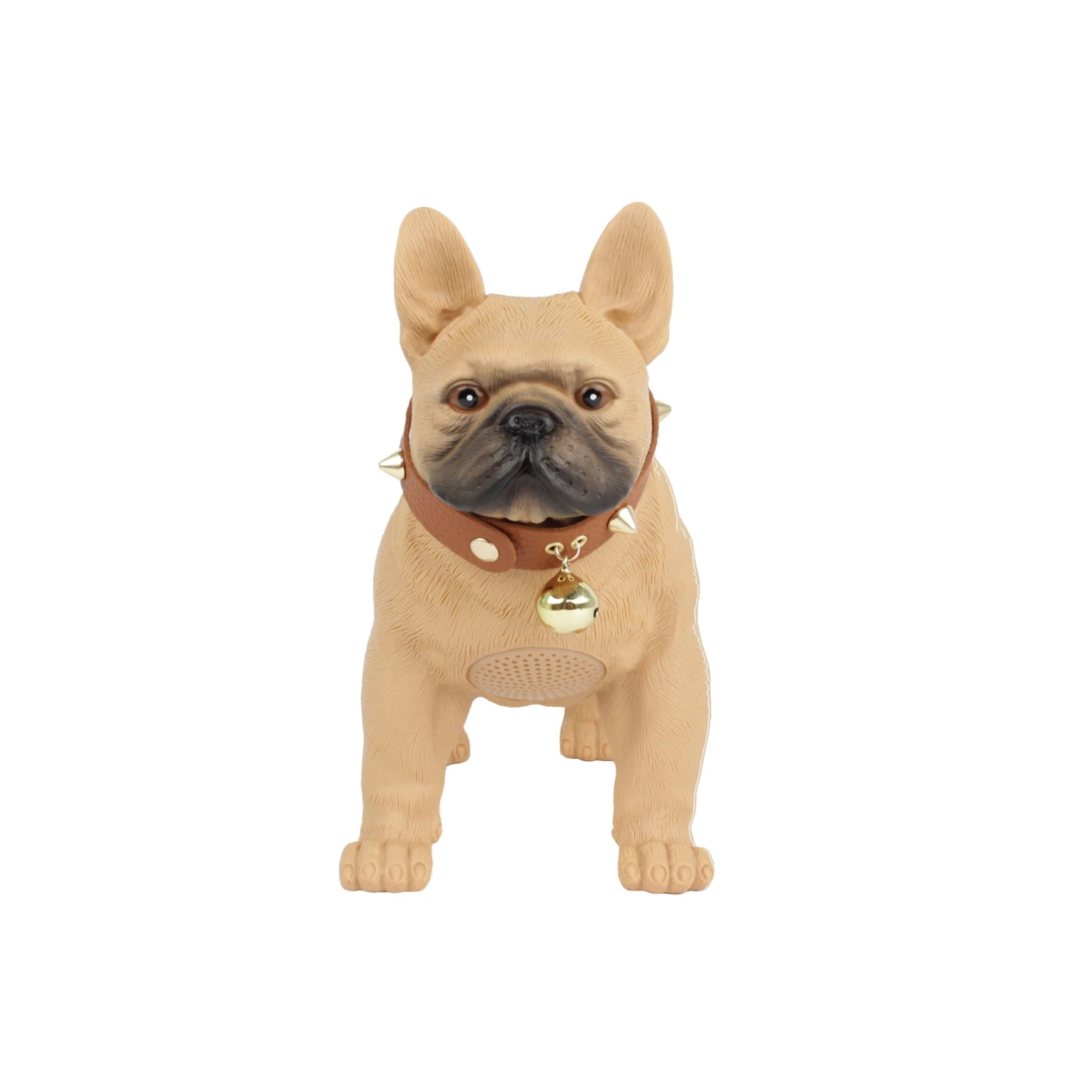 CLICK Limited Series French Bulldog Wireless Speaker - Brown - Image 2