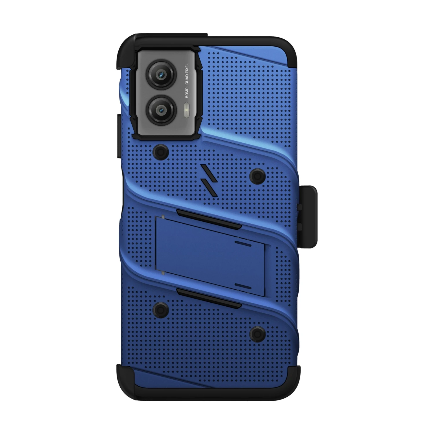 ZIZO BOLT Bundle Moto G Power 5G (2024) Case - Blue - Image 2