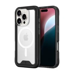ZIZO ION Series IPhone 16 Pro MagSafe Case - Black