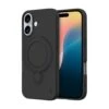 ZIZO REVOLVE Series IPhone 16 Case - Magnetic Black