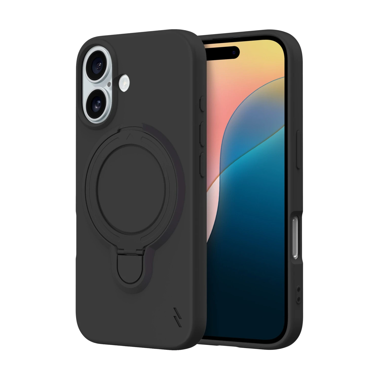 ZIZO REVOLVE Series IPhone 16 Case - Magnetic Black