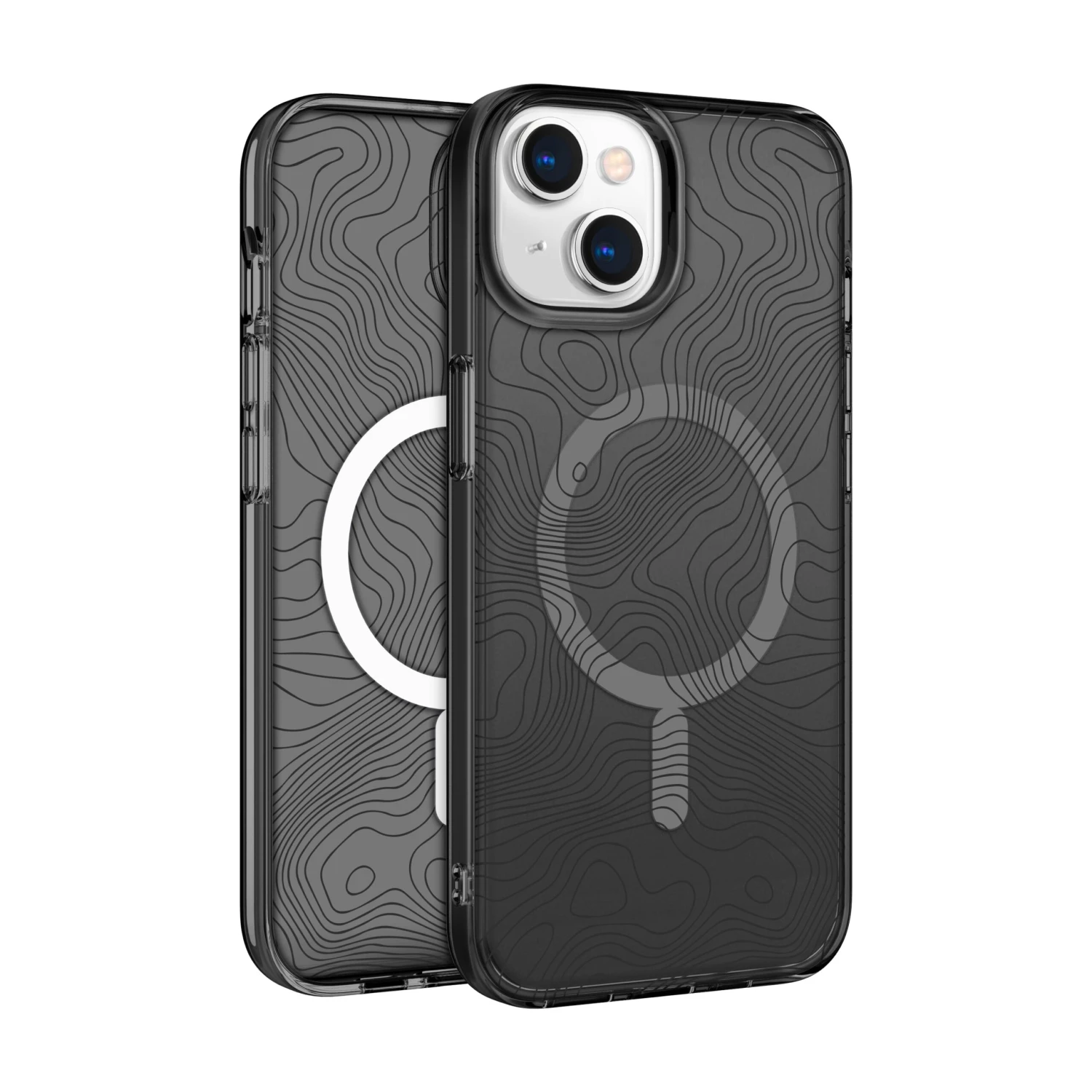 Nimbus9 Stratus IPhone 15 MagSafe Case - Topography