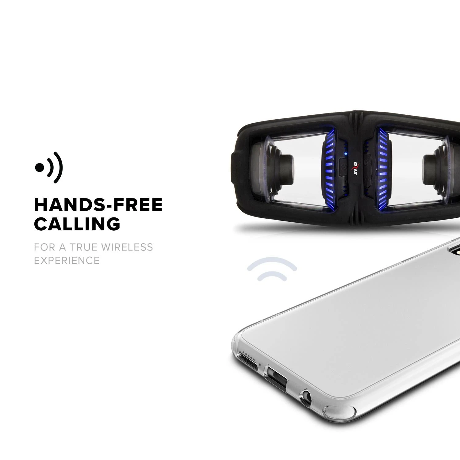 ZIZO THUNDER DUO Wireless Bluetooth Speaker (Black) - Image 6