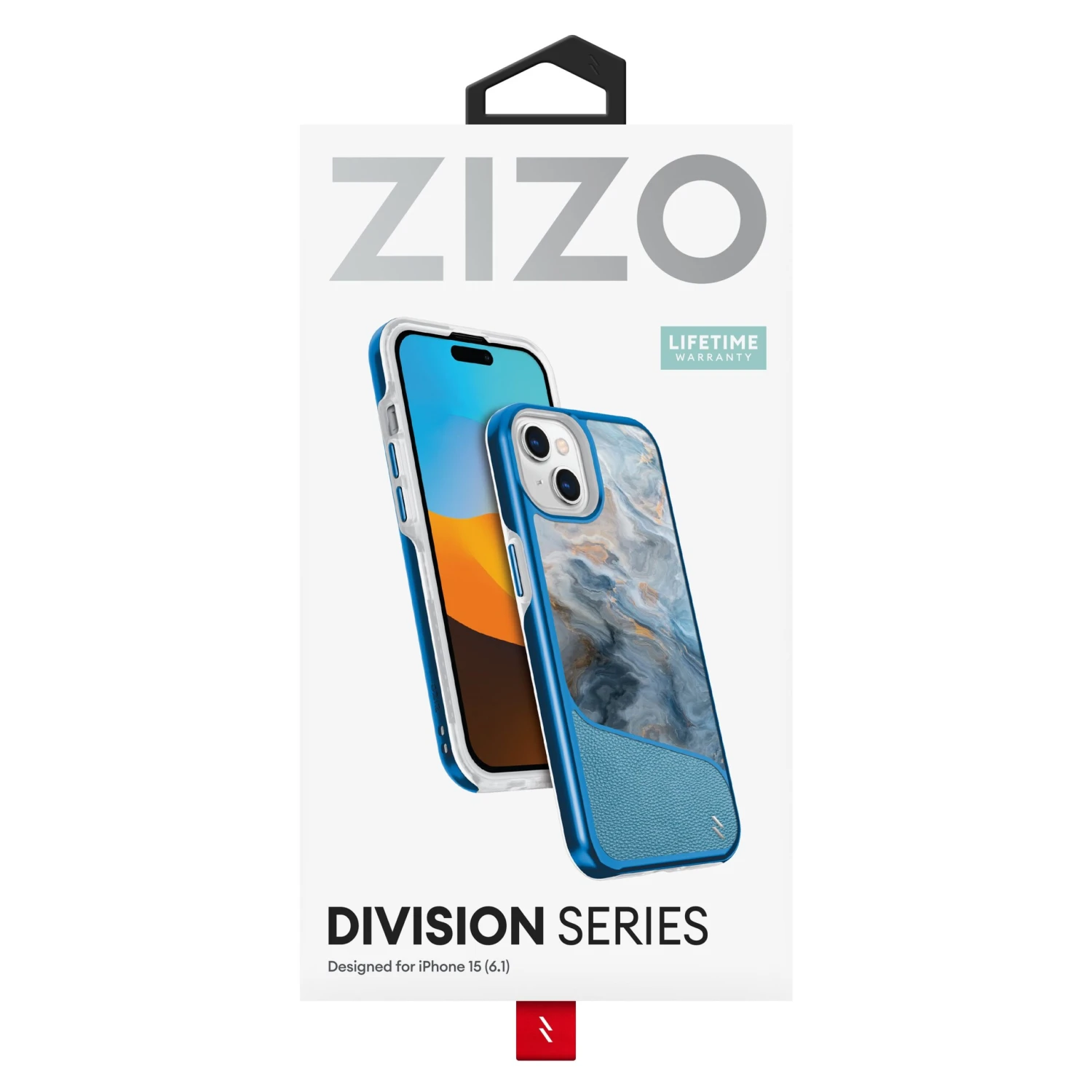 ZIZO DIVISION Series IPhone 15 Case - Marble - Image 6